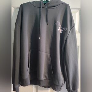 Black Hoodie With Psalm 46:5